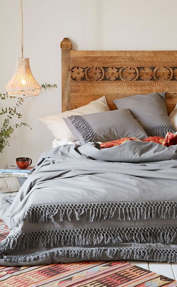 33 Boho Chic And Gypsy Inspired Bedding Ideas - DigsDigs