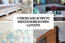 4 tricks and 28 examples to reduce noise in open layouts cover