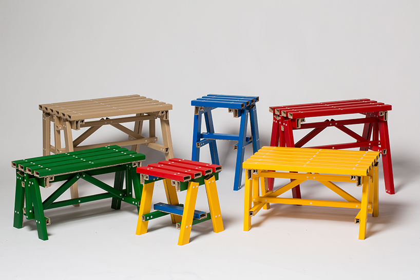 10 Cardboard Furniture Ideas For Eco-Friendly Décor - DigsDigs