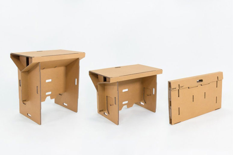 Refold desk by Fraser Callaway, Oliver Ward, and Matt Innes (via www.designboom.com)