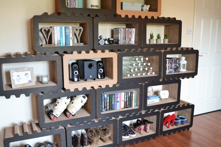 Brix shelves by Honeytree Design (via www.coolthings.com)