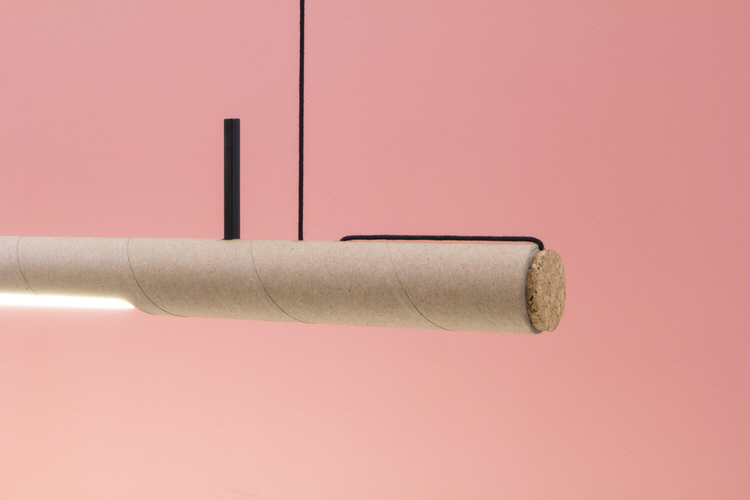 9 Cardboard Lamps And Lights To Try Right Now DigsDigs