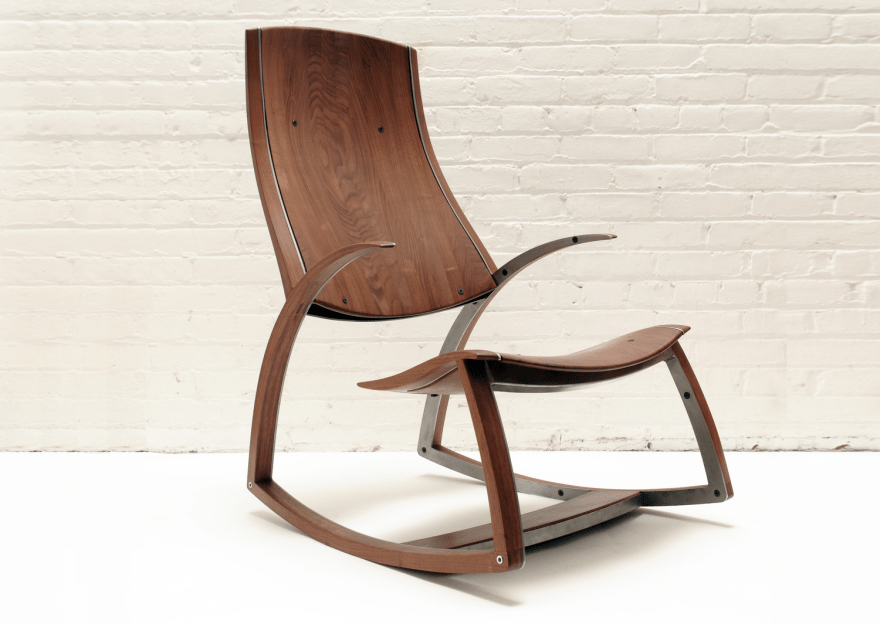 Rocker No.1 chair by Reed Hansuld