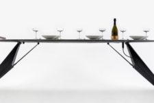 Smart Slab table by Kram/Weisshaar