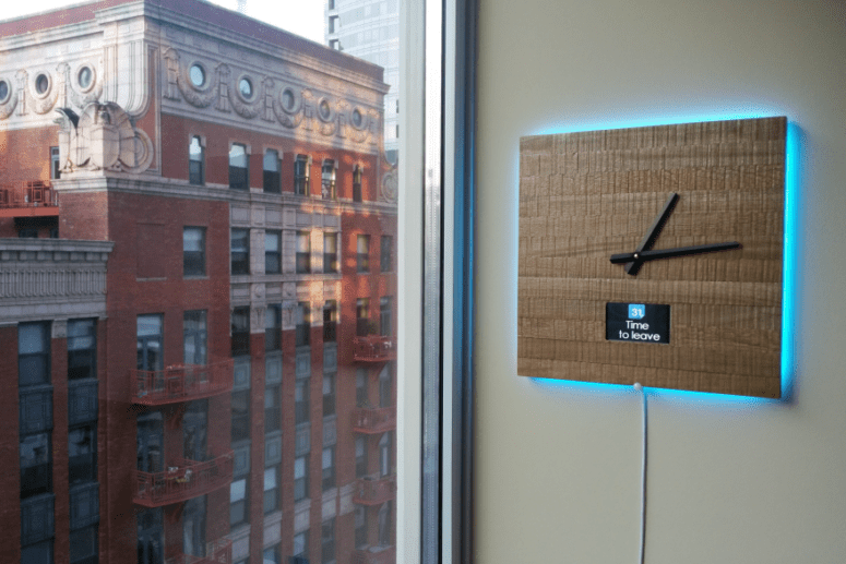 Ingrein Smart Clock by Sergio Zamora (via www.core77.com)