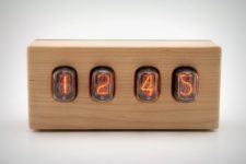 the Nixie Clock by CKIE