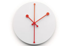 Dotty Clock by Abi Alice