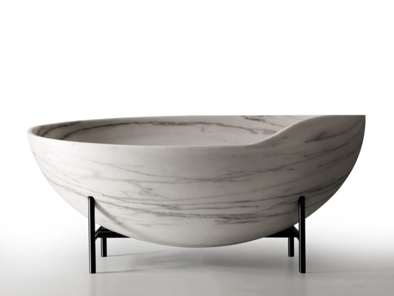 10 Unique Bathtubs That Will Change Your Bathroom DigsDigs