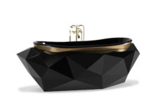 Diamond bathtub by Maison Valentina