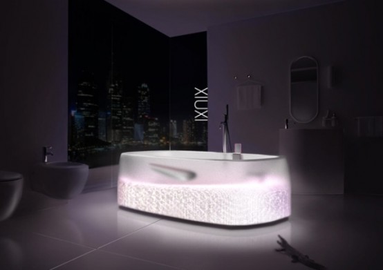 Xiuxi Bathtub by Erik Edward Kim (via www.digsdigs.com)