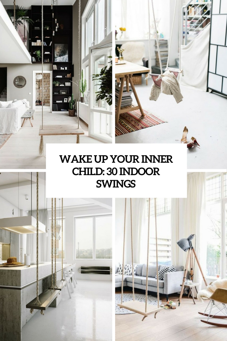 Wake Up Your Inner Child: 30 Swings For Indoors