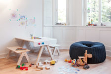 01 Famille Garage is a modern children furniture collection that can be transformed and grows and changes with your child
