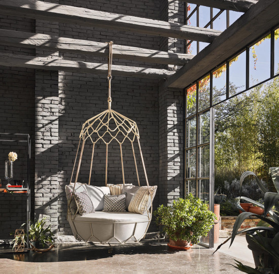 Gravity is a gorgeous swing sofa for outdoors can be a fantastic addition for your space