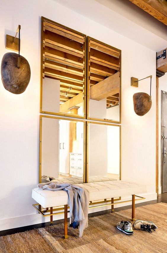 27 Wall Mirrors To Make A Statement DigsDigs