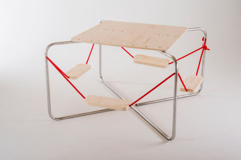 Hurry up to buy this unique minimalist furniture and make your backyard amazing