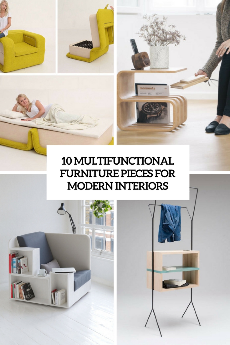 multifunctional furniture pieces for modern interiors cover