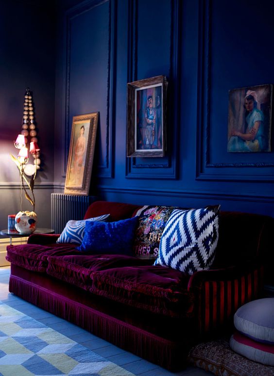 30 Trendy Velvet Furniture And Home Décor Ideas - DigsDigs