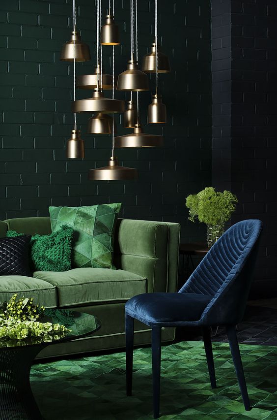 30 Trendy Velvet Furniture And Home Décor Ideas - DigsDigs
