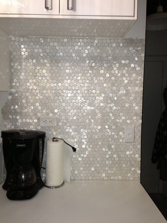 Mother Of Pearl Kitchen Backsplash Tile : Factory directly!! shell ...