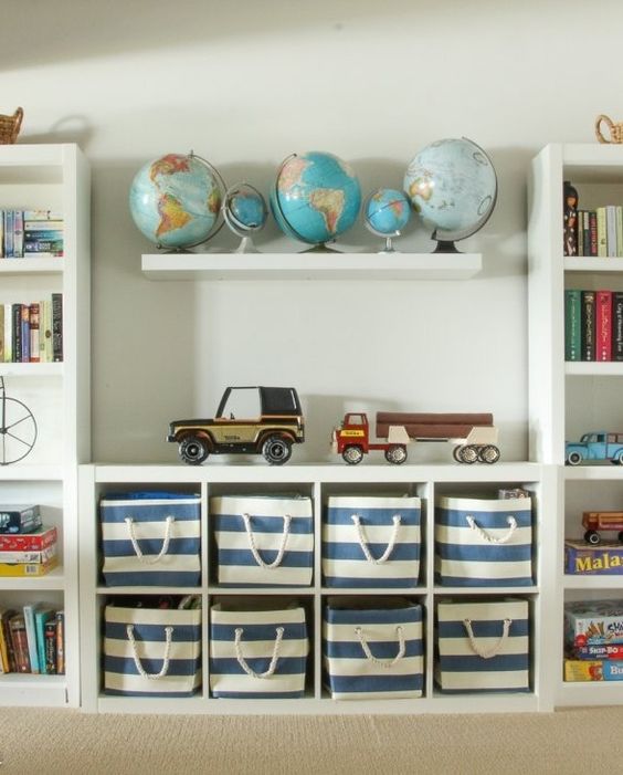 3 Tips And 27 Ideas To Decorate And Organize A Kids Playroom Digsdigs