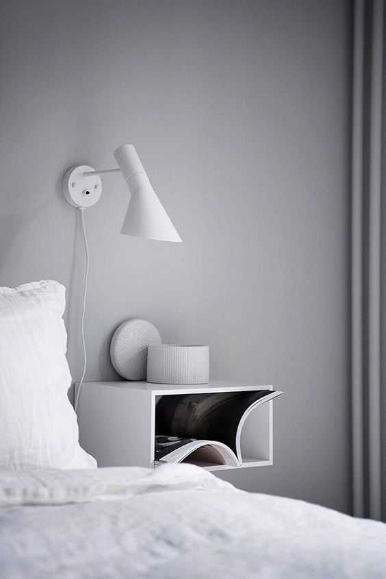 29 Coolest Floating Nightstands And Bedside Tables - DigsDigs