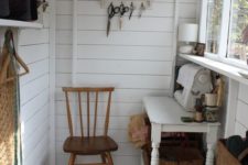22 a tiny sewing room can be your hobby oasis – use your she shed the best way possible