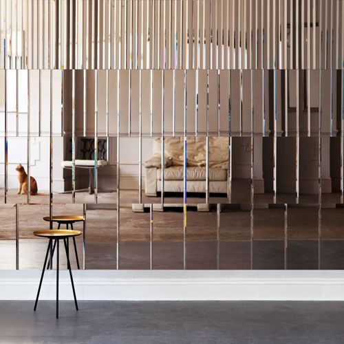 27 Gorgeous Wall Mirrors To Make A Statement Digsdigs - Three Panel Wall Mirror 27 Gorgeous Wall Mirrors To Make A Statement Digsdigs - Three Panel Wall Mirror