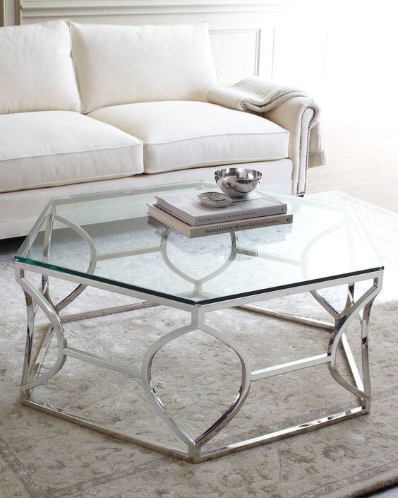 29 Chic Glass Coffee Tables That Catch An Eye DigsDigs