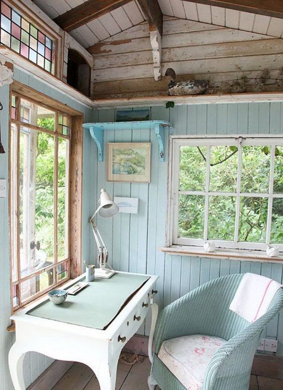 Your Personal Oasis: 26 She Shed Ideas - DigsDigs