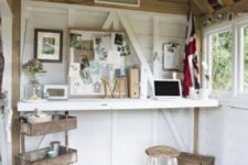 26 home office and studio to work and enjoy your hobbies, so that no one could distrub you