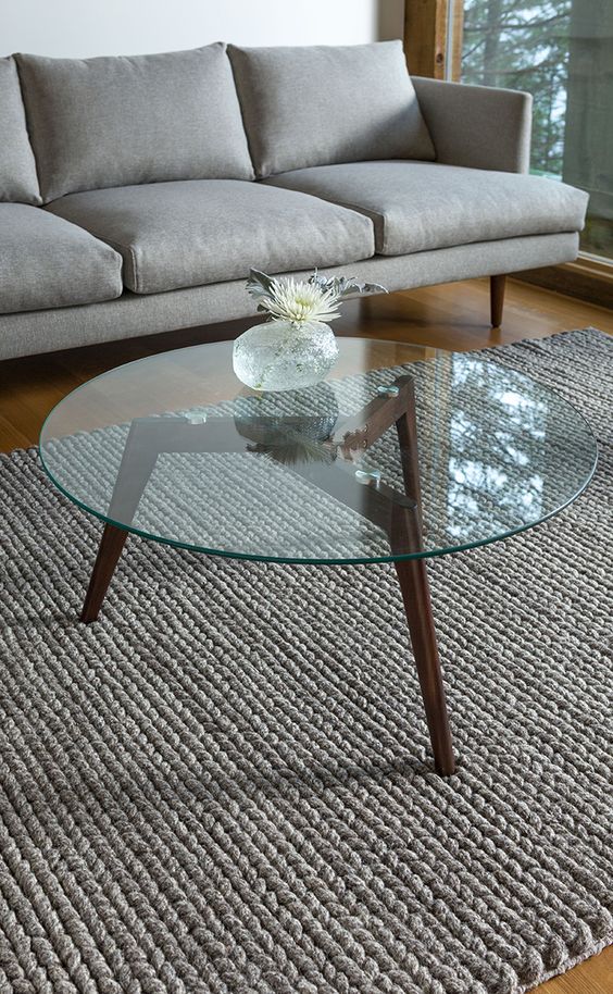 29 Chic Glass Coffee Tables That Catch An Eye - DigsDigs