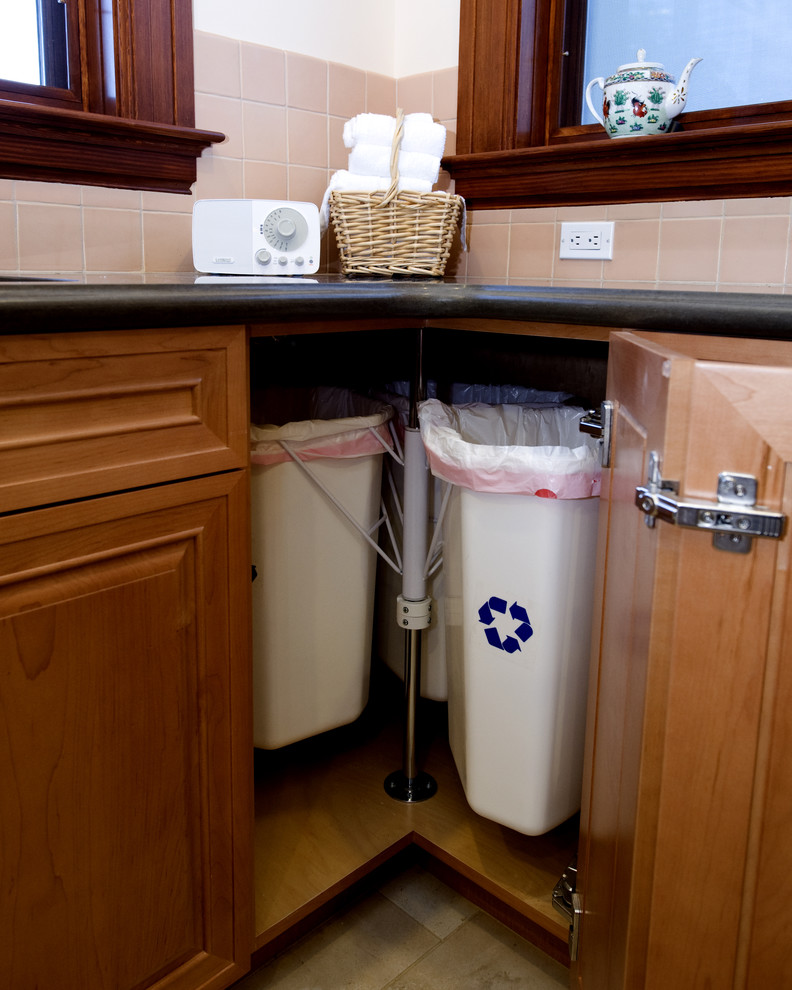 41 Sneaky Ways To Hide A Trash Can In Your Kitchen