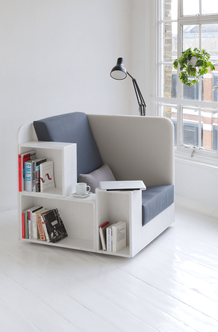 Openbook chair by Studio Tilt (via studiotilt.com)