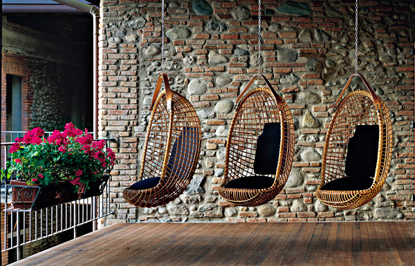 Eureka hanging chair by Property Furniture (via https:)