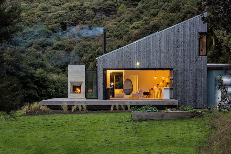 Back Country House Inspired By Traditional New Zealand ...