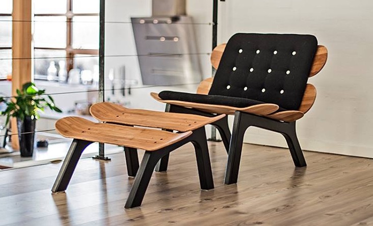 chair with a nice upholstery