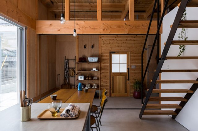 Welcoming Ishibe House Resembling A Warehouse