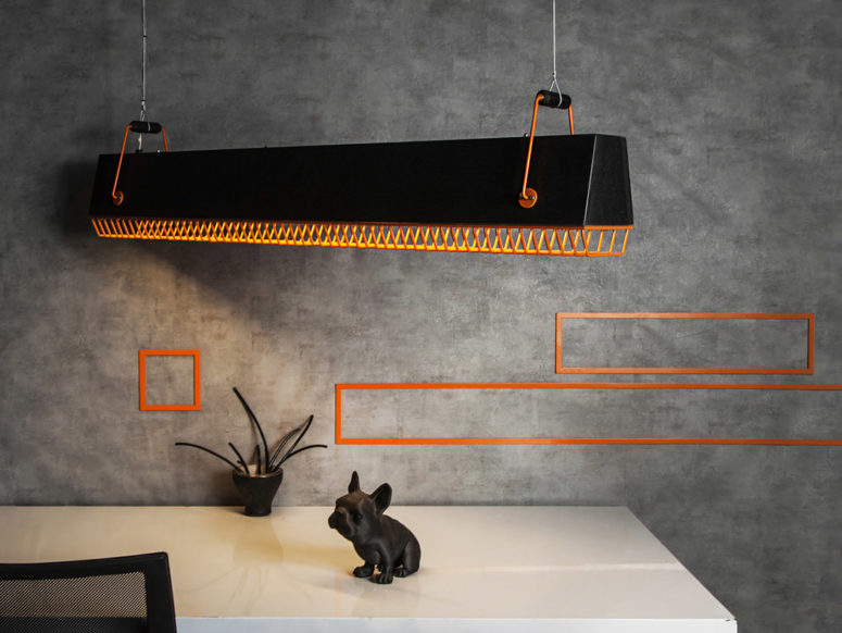 Quattro Pendant Light For Industrial Style Fans