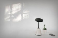 01 The Komorebi lamp is a unique piece that imitates sunlight entering your window