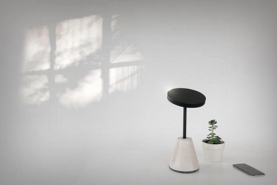 The Komorebi lamp is a unique piece that imitates sunlight entering your window