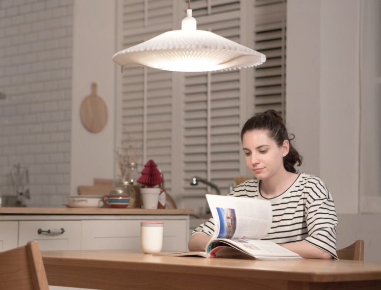 D-Light Lamp That Adapts To Your Mood And Needs