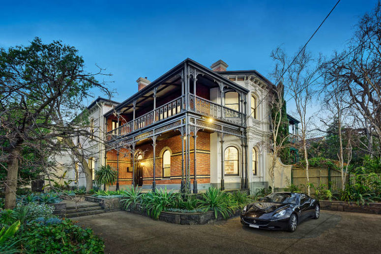 Victorian House With Modern And Bold Interiors