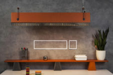 02 The map is pretty large, with a metal grill cover, industrial handles and in bold and contrasting shades