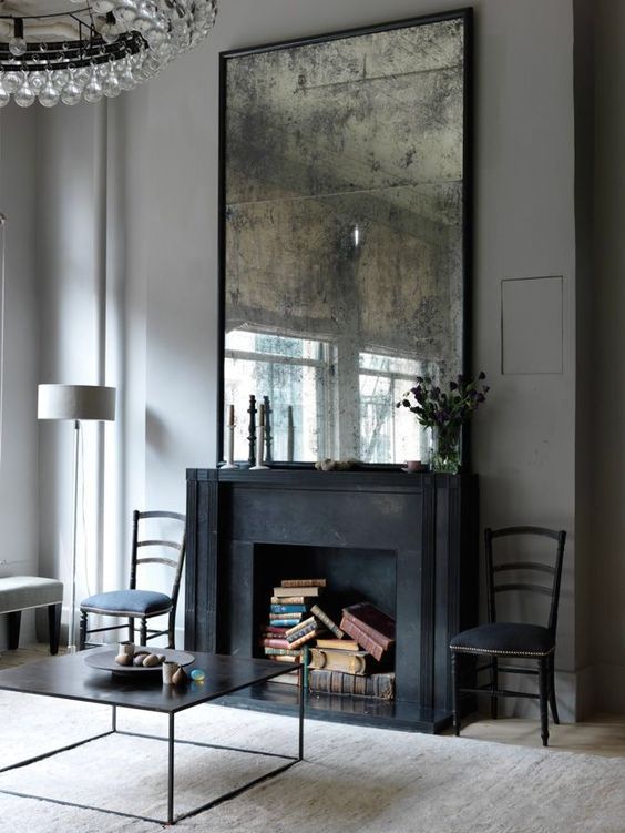 How To Style An Antique Fireplace: 27 Ideas - DigsDigs