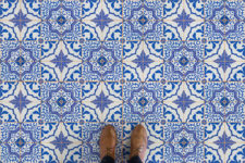 03 Azulejos is cheerful Prtuguese-inspired classics