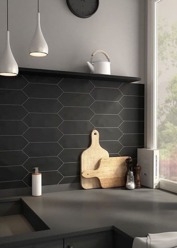 30 Matte Tile Ideas For Kitchens And Bathrooms - DigsDigs