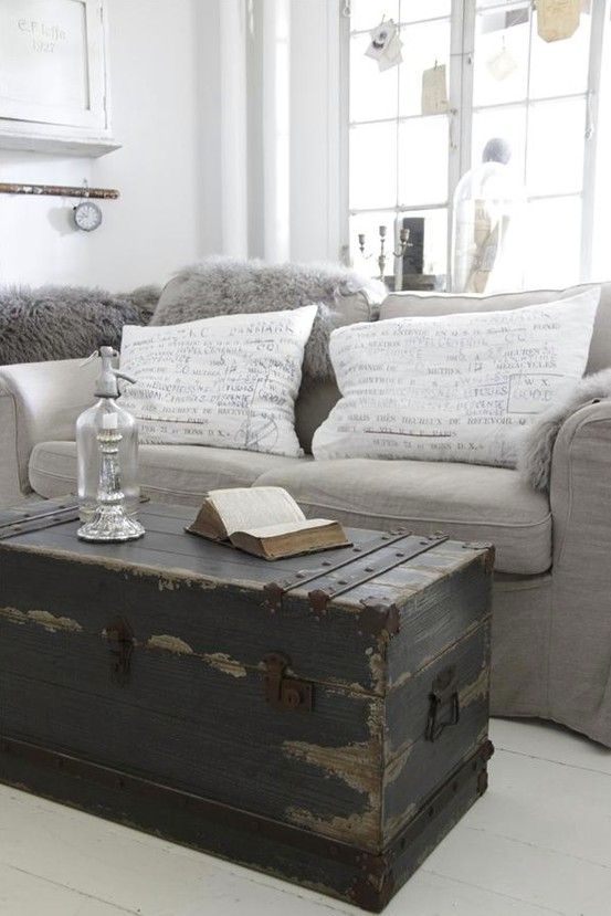 coffee table with storage