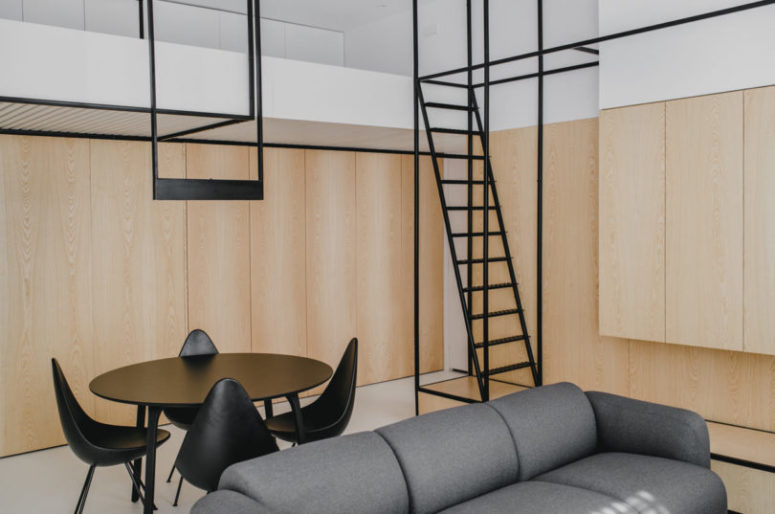 The bedroom looks fresh, modern and simple and the owners will add personal touches they like