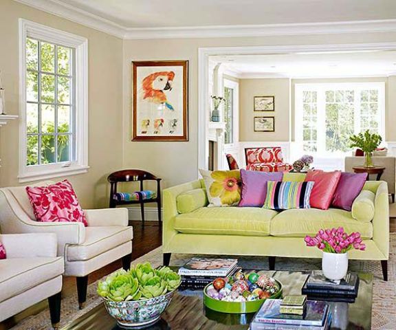 30 Ideas To Add Color To Your Interior In A Stylish Way ...