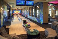 12 bold and colorful bowling room will require some space but you’ll enjoy playing